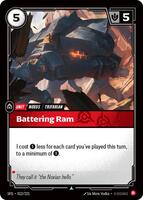 Battering Ram [012/221] Uncommon -FOIL