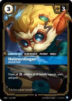 Heimerdinger - Inventor [111/298] Rare -FOIL