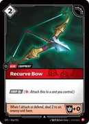 Recurve Bow [016/221] Uncommon