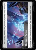 Obelisk of Power [284/298] Uncommon -FOIL