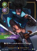 Yasuo - Unforgiven [305/298] Overnumbered -FOIL