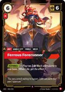 Ferrous Forerunner [021/221] Rare -FOIL