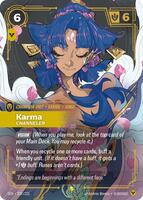 Karma - Channeler [237/221] Showcase -FOIL