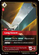 Long Sword [022/221] Rare -FOIL