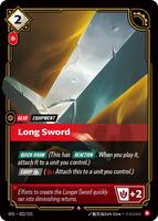 Long Sword [022/221] Rare -FOIL