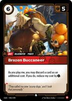 Brazen Buccaneer [002/298] Common -FOIL