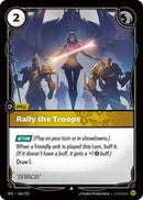 Rally the Troops [166/221] Uncommon -FOIL