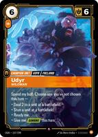 Udyr - Wildman [157/298] Rare -FOIL