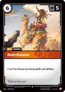 Ruin Runner [105/221] Uncommon -FOIL