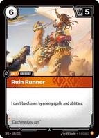 Ruin Runner [105/221] Uncommon -FOIL