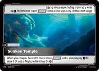 Sunken Temple [218/221] Uncommon