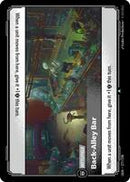 Back-Alley Bar [277/298] Uncommon