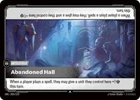 Abandoned Hall [205/219] Uncommon