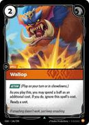 Wallop [146/298] Uncommon -FOIL