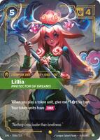 Lillia - Protector of Dreams [058a/219] Showcase -FOIL