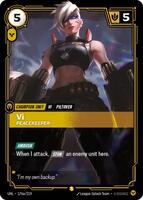 Vi - Peacekeeper [176a/219] Showcase -FOIL