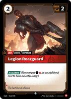 Legion Rearguard [010/298] Common -FOIL