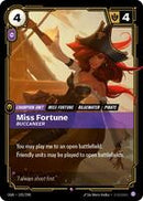 Miss Fortune - Buccaneer [193/298] Rare -FOIL
