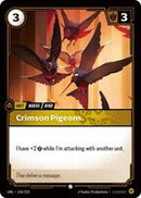 Crimson Pigeons [154/219] Common