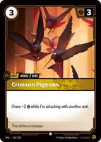 Crimson Pigeons [154/219] Common
