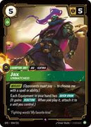 Jax - Unmatched [054/221] Rare -FOIL