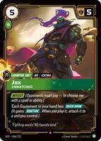 Jax - Unmatched [054/221] Rare -FOIL