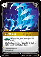 Deathgrip [163/221] Uncommon -FOIL