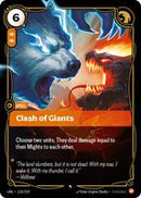 Clash of Giants [110/219] Rare -FOIL