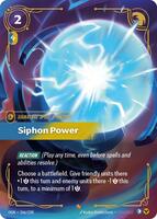 Siphon Power [266/298] Rare -FOIL