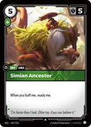 Simian Ancestor [047/221] Uncommon