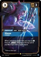 Diana - Lunari [079a/219] Showcase -FOIL