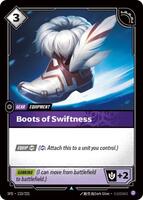 Boots of Swiftness [133/221] Uncommon -FOIL