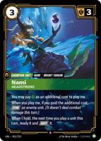 Nami - Headstrong [052/219] Rare -FOIL