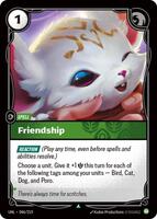 Friendship [046/219] Uncommon -FOIL