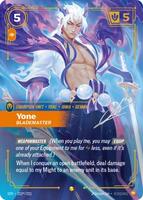 Yone - Blademaster [233*/221] Showcase -FOIL