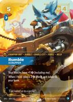 Rumble - Scrapper [089/221] Epic -FOIL