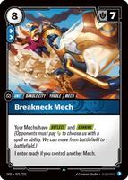 Breakneck Mech [071/221] Uncommon -FOIL
