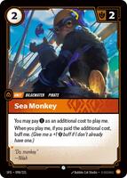 Sea Monkey [098/221] Common -FOIL