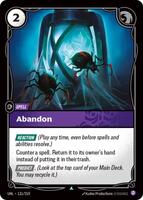 Abandon [131/219] Uncommon -FOIL