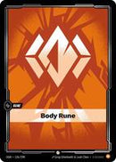 Body Rune [126/298] Common -FOIL