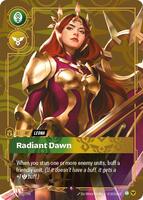 Leona - Radiant Dawn [261/298] Rare -FOIL