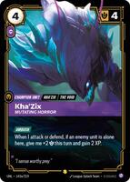 Kha'Zix - Mutating Horror [143a/219] Showcase -FOIL