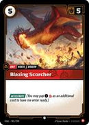 Blazing Scorcher [001/298] Common -FOIL