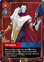 Jhin - Virtuoso [181/219] Rare -FOIL