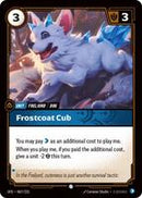 Frostcoat Pup [067/221] Common -FOIL