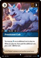 Frostcoat Pup [067/221] Common -FOIL