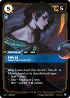 Hwei - Brooding Painter [080/219] Rare -FOIL