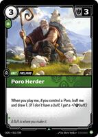 Poro Herder [061/298] Uncommon -FOIL
