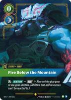 Ornn - Fire Below the Mountain [244/221] Showcase -FOIL