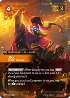 Jax - Unrelenting [119/221] Epic -FOIL